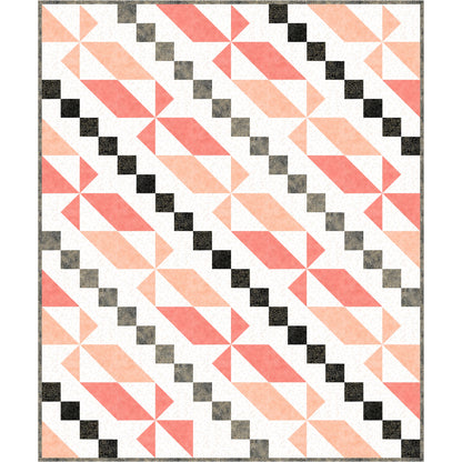 Star Radiance Quilt NDD-177e - Downloadable Pattern