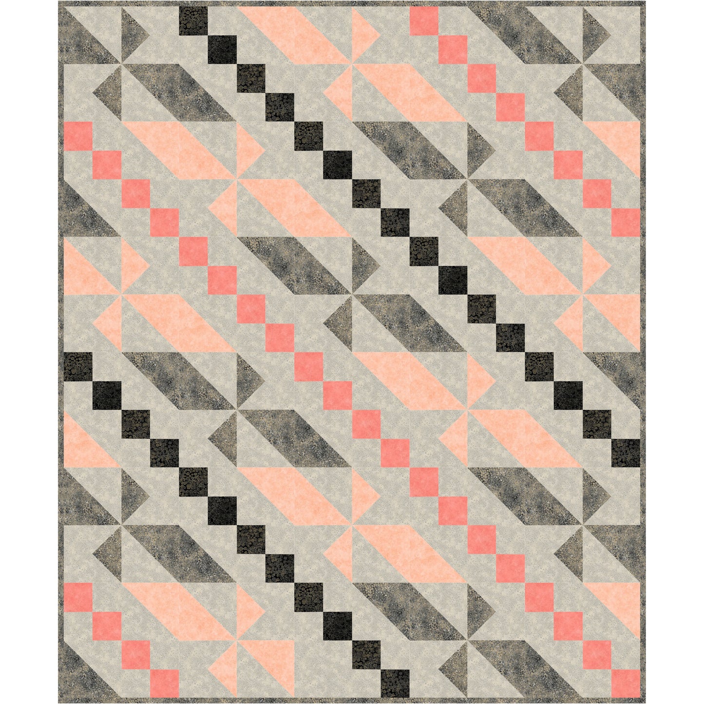 Star Radiance Quilt NDD-177e - Downloadable Pattern