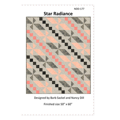 Star Radiance Quilt NDD-177e - Downloadable Pattern