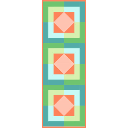 April 2019 Retreat Quilt Pattern NDD-186R - Paper Pattern