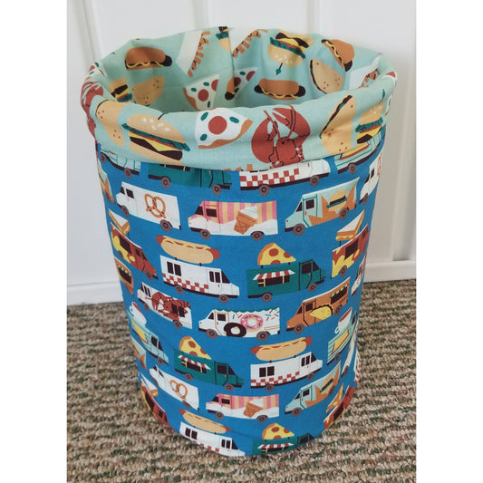 Sew Easy Trash Can NDD-188e - Downloadable Pattern