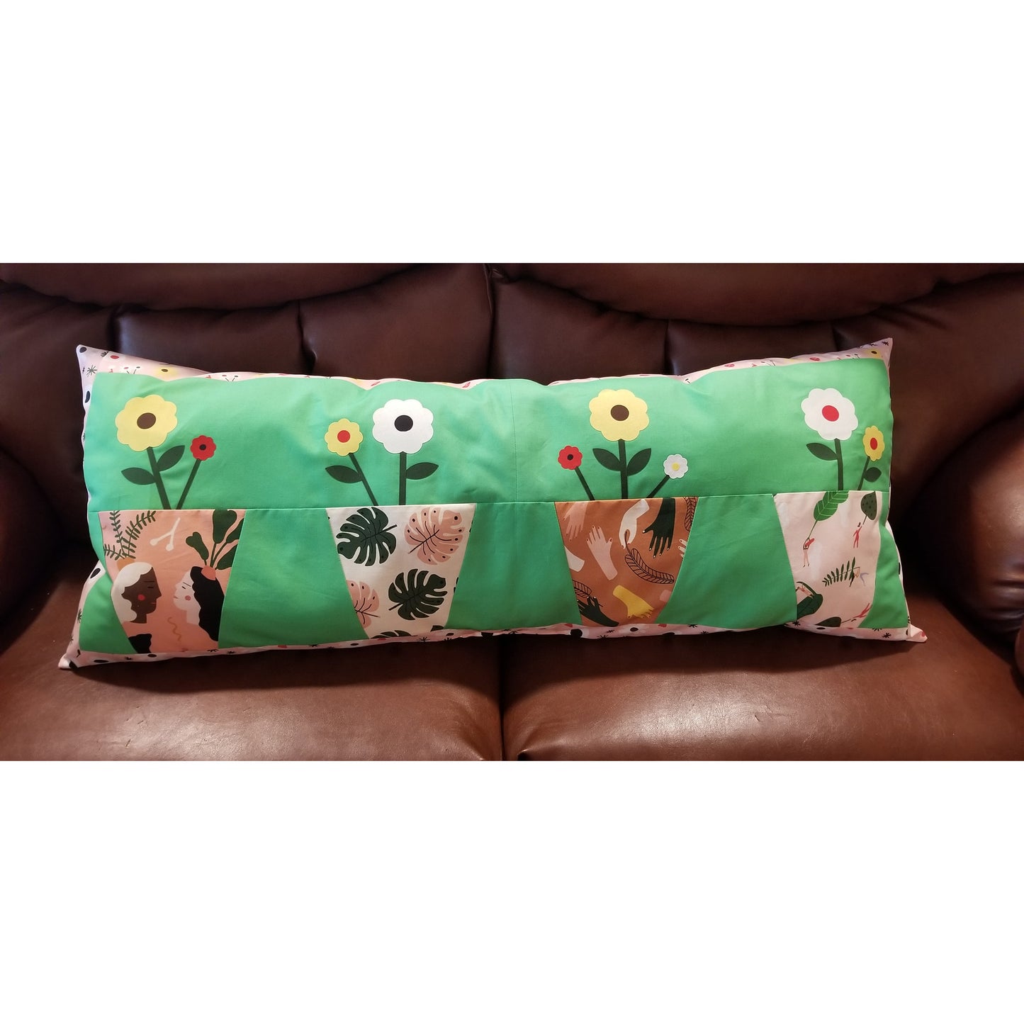 Green Thumb Pillow or Table Runner Pattern NDD-190 - Paper Pattern