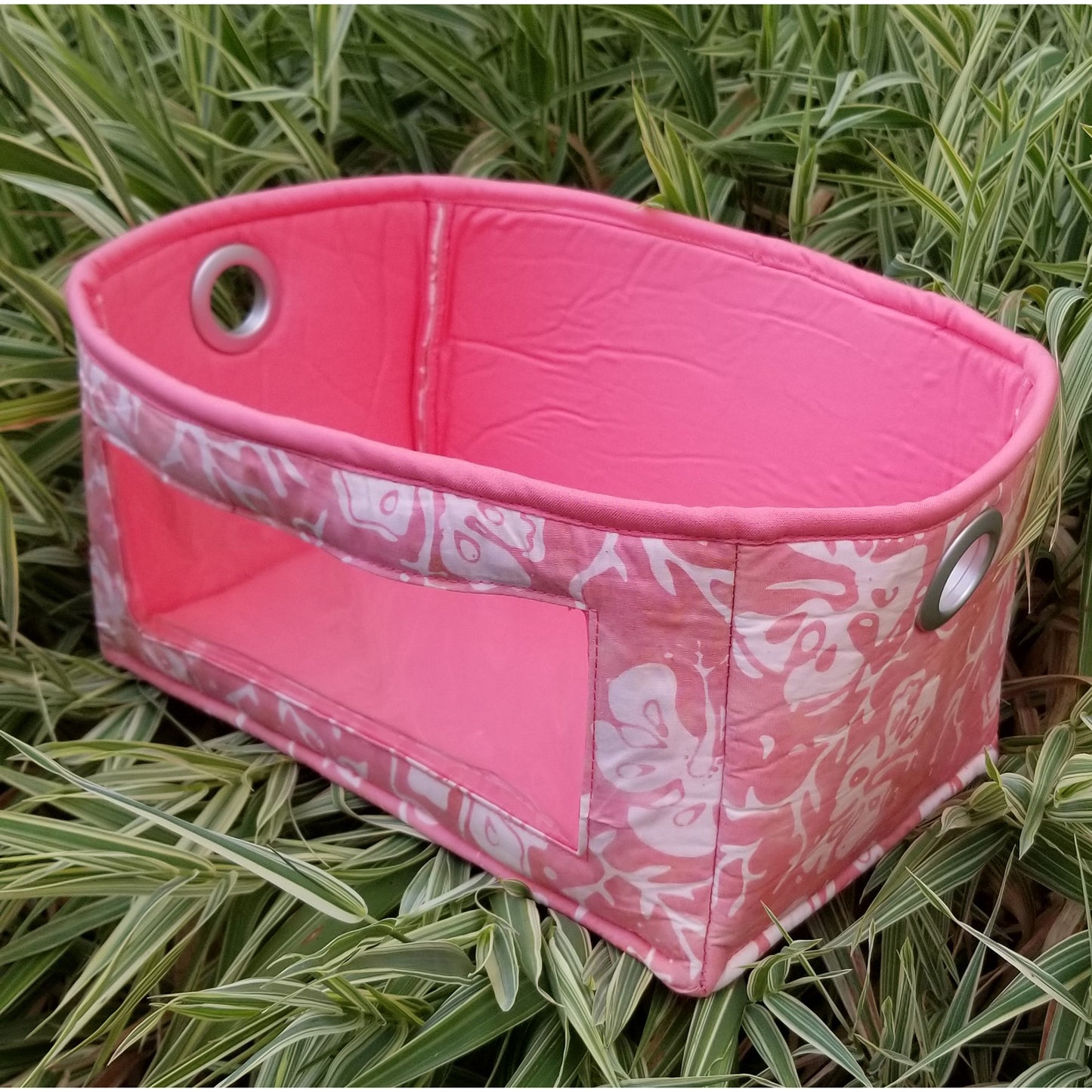 Clear View Storage Basket NDD-192e - Downloadable Pattern