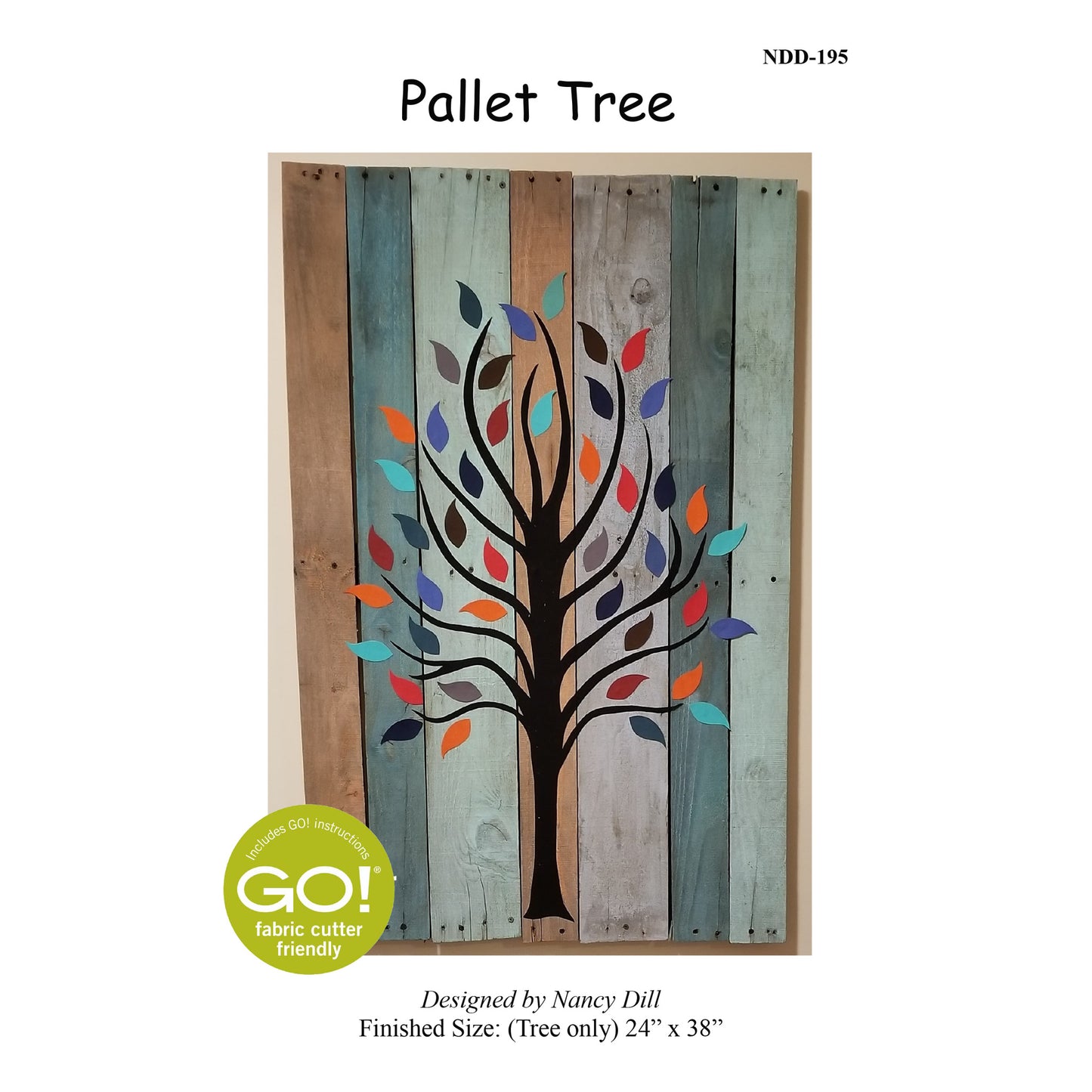 Pallet Tree NDD-195e - Downloadable Pattern