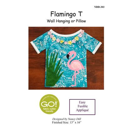 Flamingo T -It's the Little Things NDD-303e - Downloadable Pattern