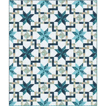 Sea Stars Quilt NH-2207e - Downloadable Pattern