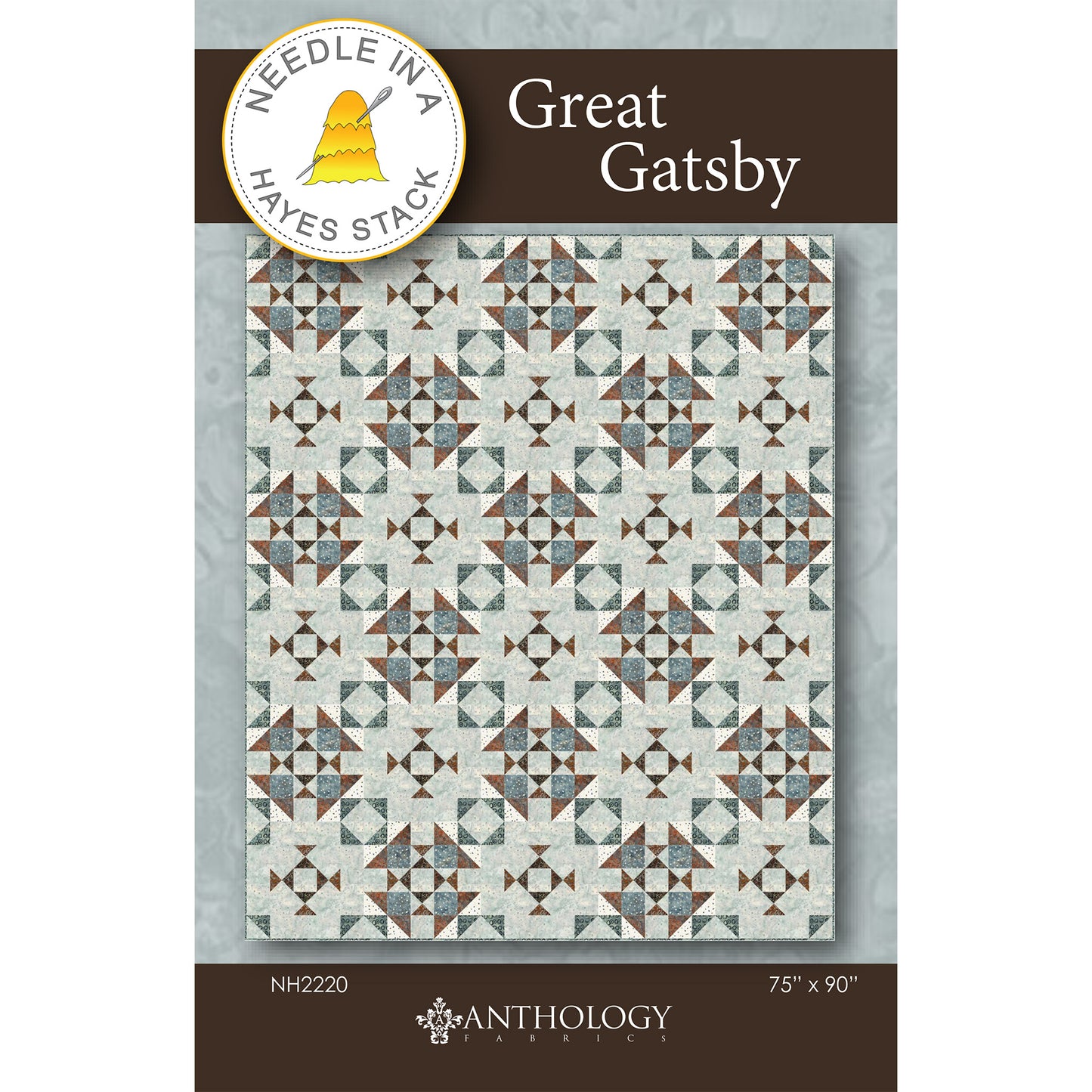 Great Gatsby Quilt NH-2220e - Downloadable Pattern