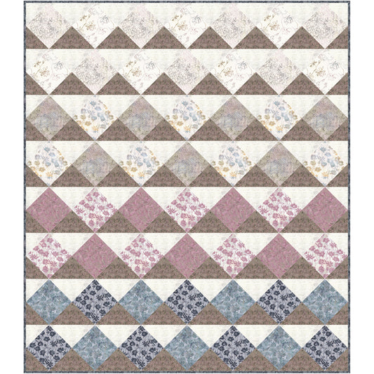 Dusk & Dawn Quilt NH-2230e - Downloadable Pattern