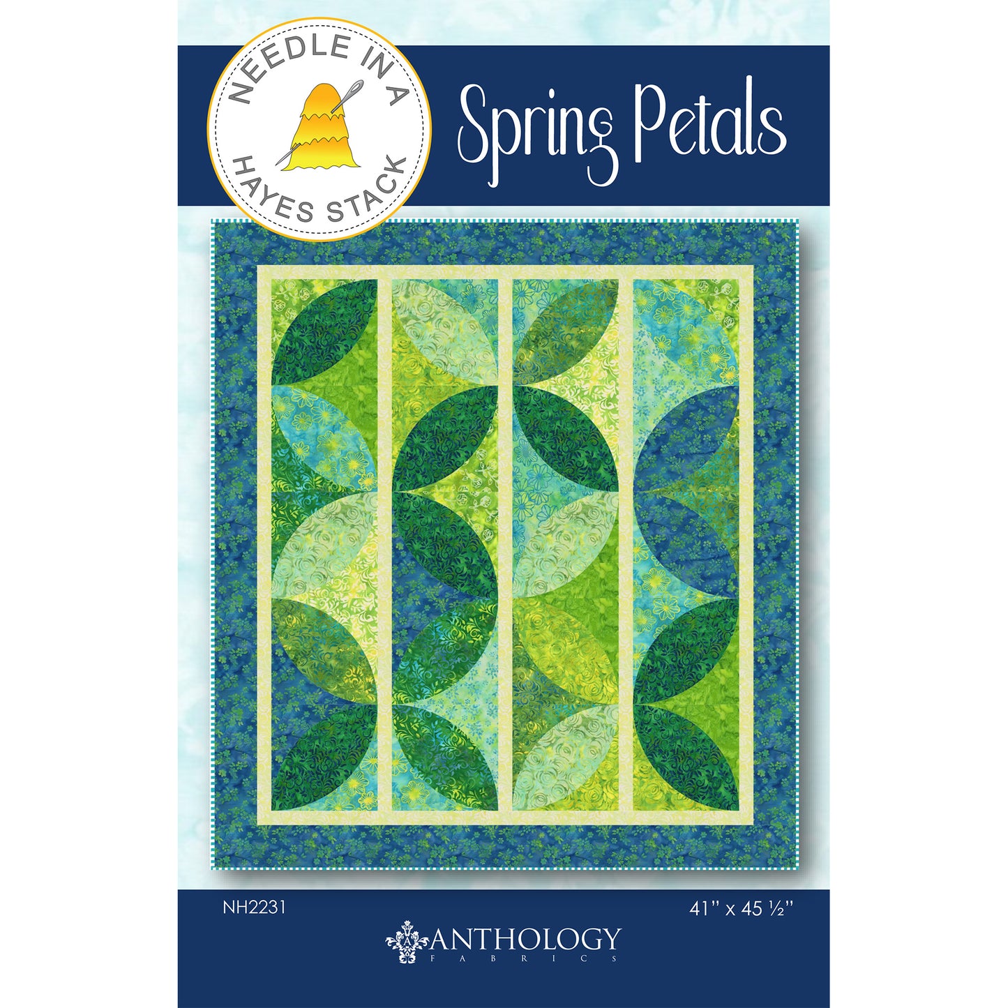 Spring Petals Quilt NH-2231e - Downloadable Pattern