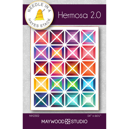 Hermosa 2.0 Quilt NH-2302e - Downloadable Pattern