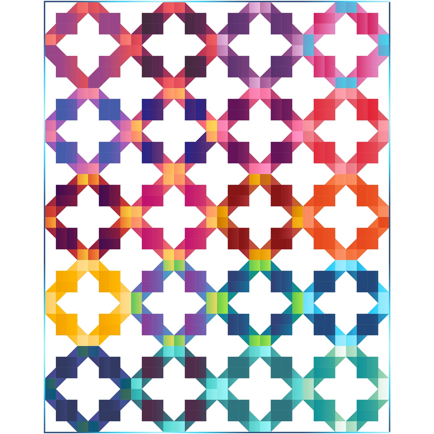 Tessalla 2.0 Quilt NH-2303e - Downloadable Pattern