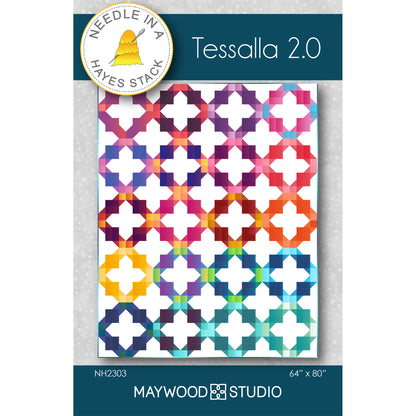 Tessalla 2.0 Quilt NH-2303e - Downloadable Pattern