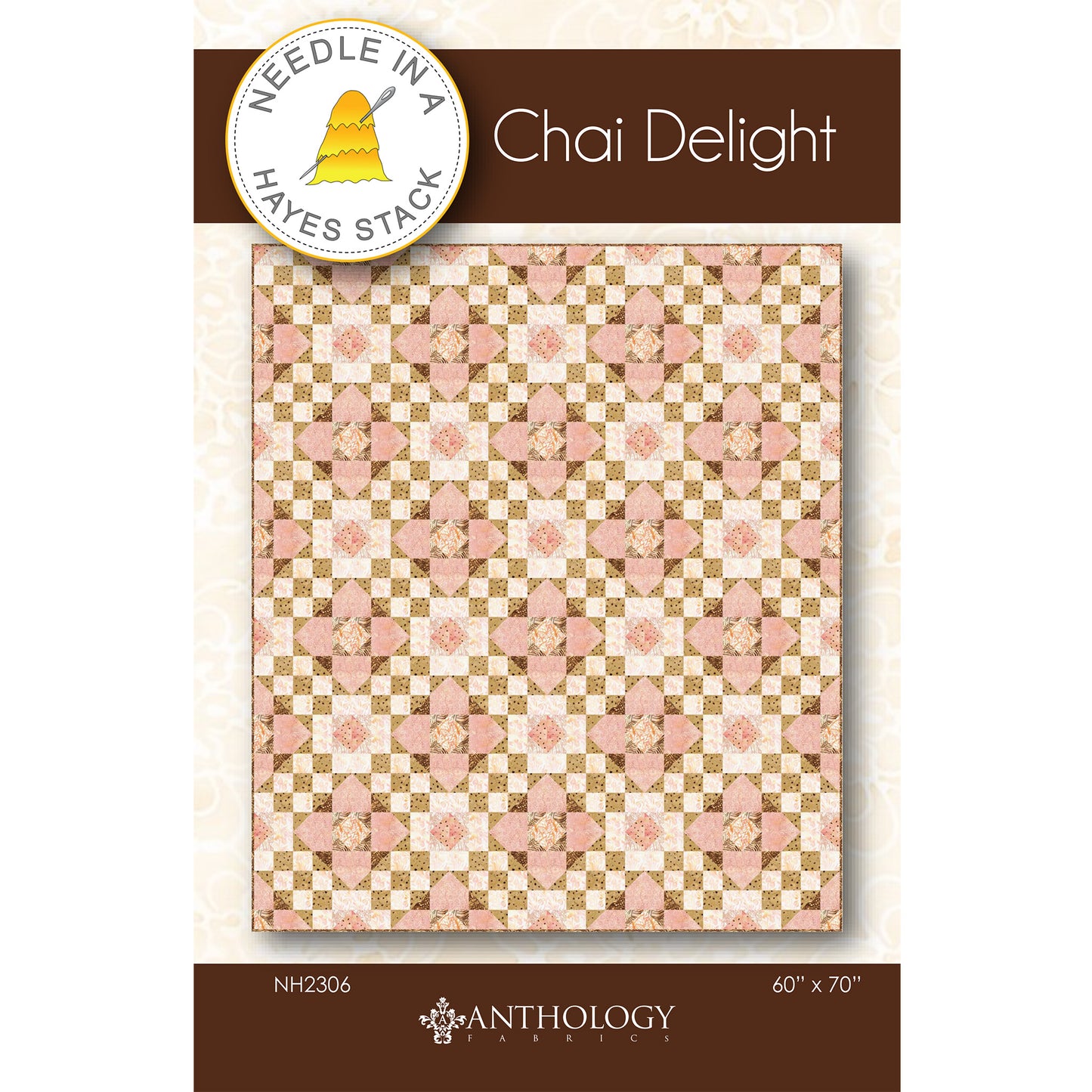 Chai Delight Quilt NH-2306e - Downloadable Pattern