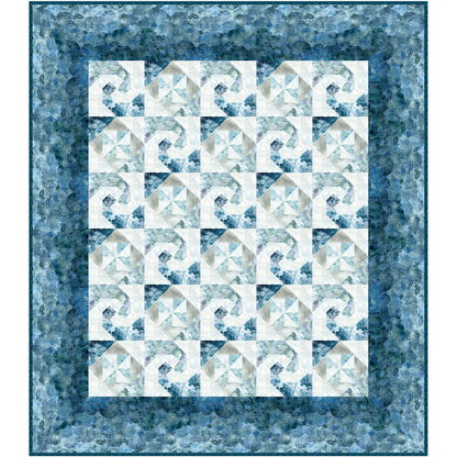 Salt Stars Quilt NH-2313e - Downloadable Pattern