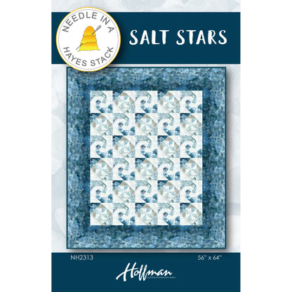 Salt Stars Quilt NH-2313e - Downloadable Pattern