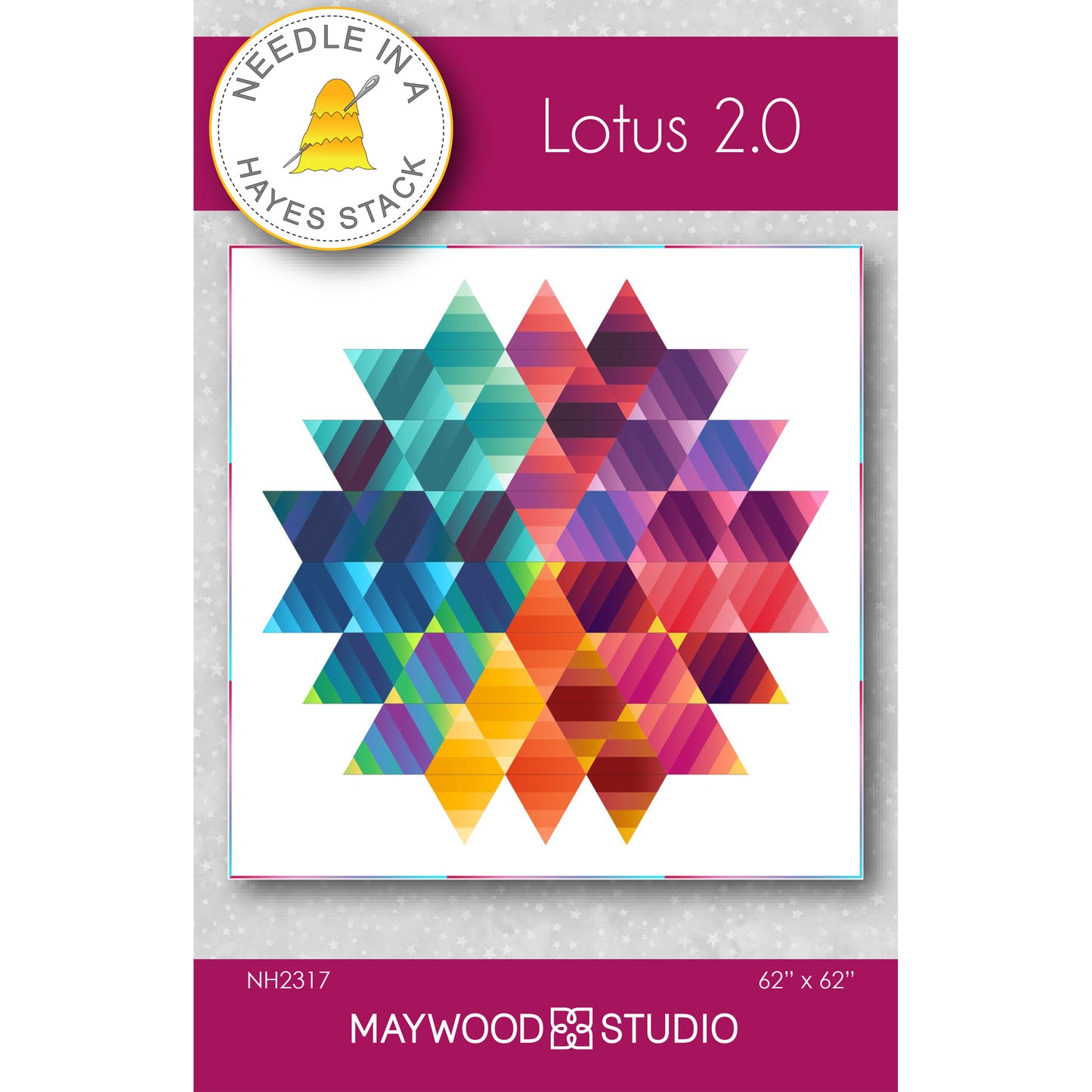 Lotus 2.0 Quilt NH-2317e - Downloadable Pattern