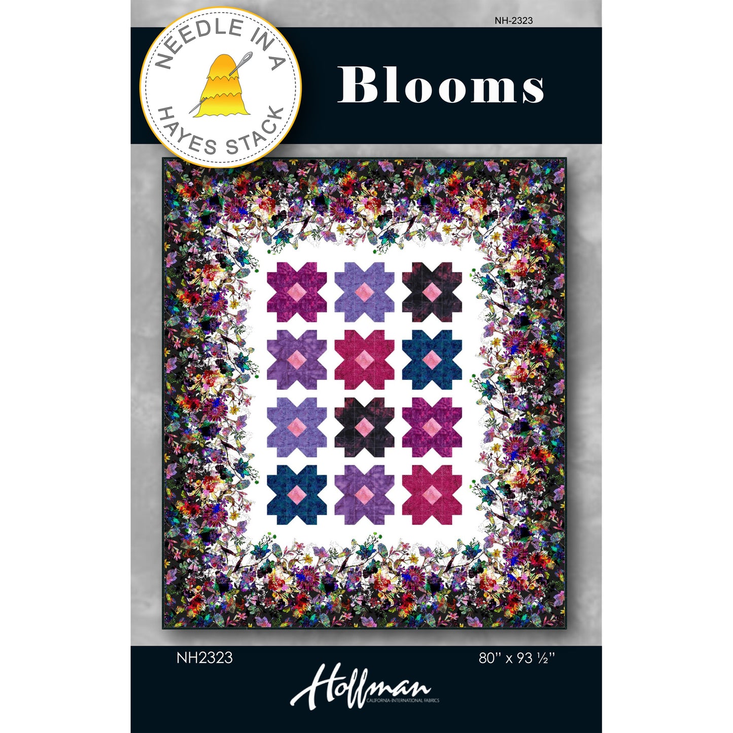 Blooms Quilt NH-2323e - Downloadable Pattern