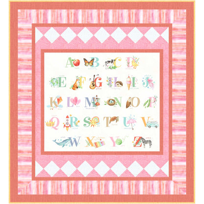 Alphabet Love Quilt NH-2324e - Downloadable Pattern