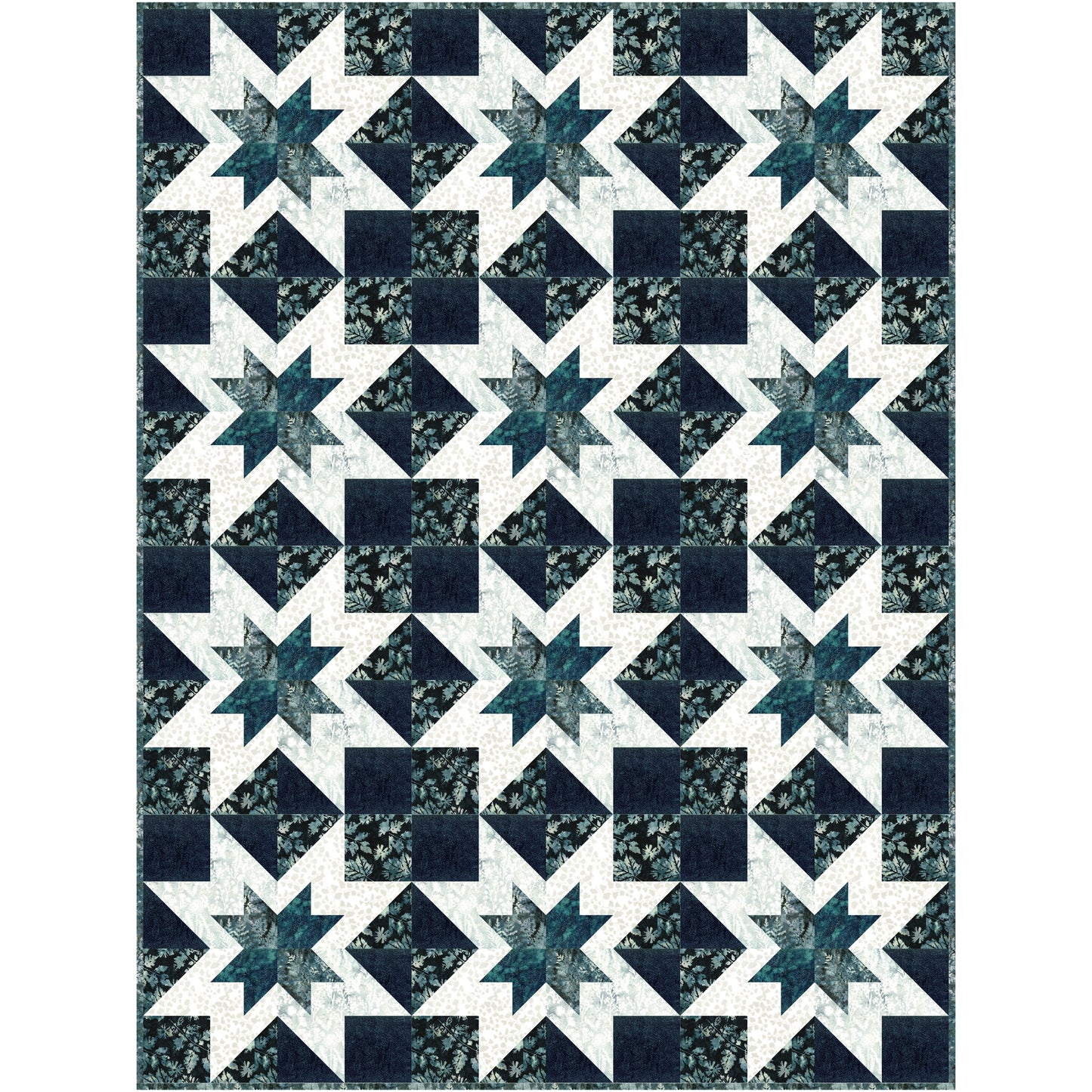 Grey Skies Quilt NH-2326e - Downloadable Pattern