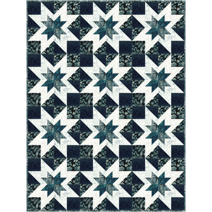 Grey Skies Quilt NH-2326e - Downloadable Pattern