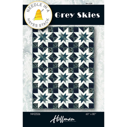 Grey Skies Quilt NH-2326e - Downloadable Pattern