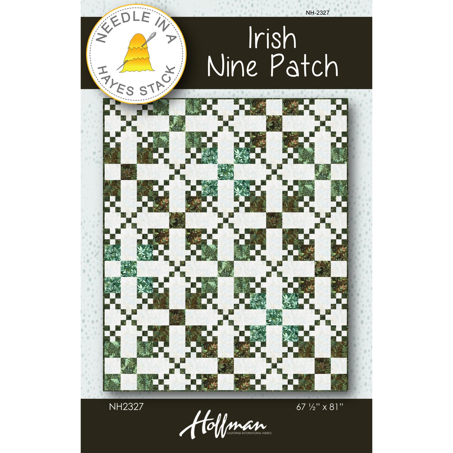 Irish Nine Patch Quilt NH-2327e - Downloadable Pattern