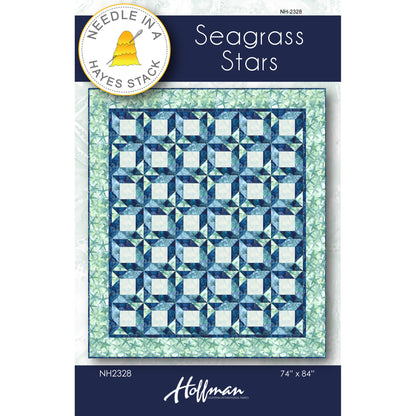 Seagrass Stars Quilt NH-2328e - Downloadable Pattern