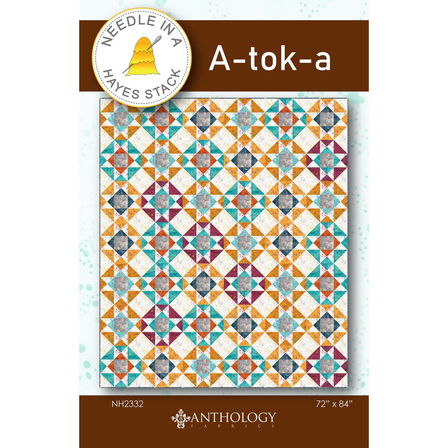 A-tok-a Quilt NH-2332e - Downloadable Pattern