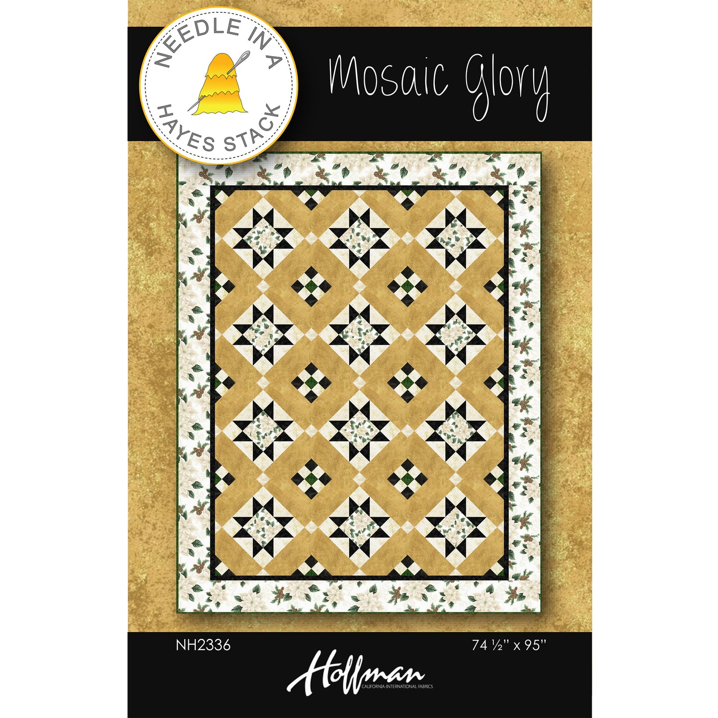 Mosaic Glory Quilt NH-2336e - Downloadable Pattern