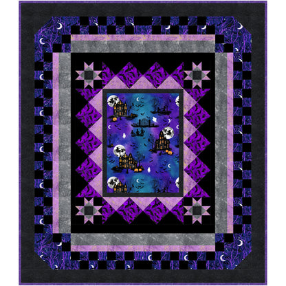 Midnight Haunt Quilt NH-2339e - Downloadable Pattern