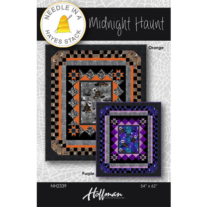 Midnight Haunt Quilt NH-2339e - Downloadable Pattern