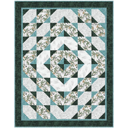 Winter Evening Quilt NH-2340e - Downloadable Pattern