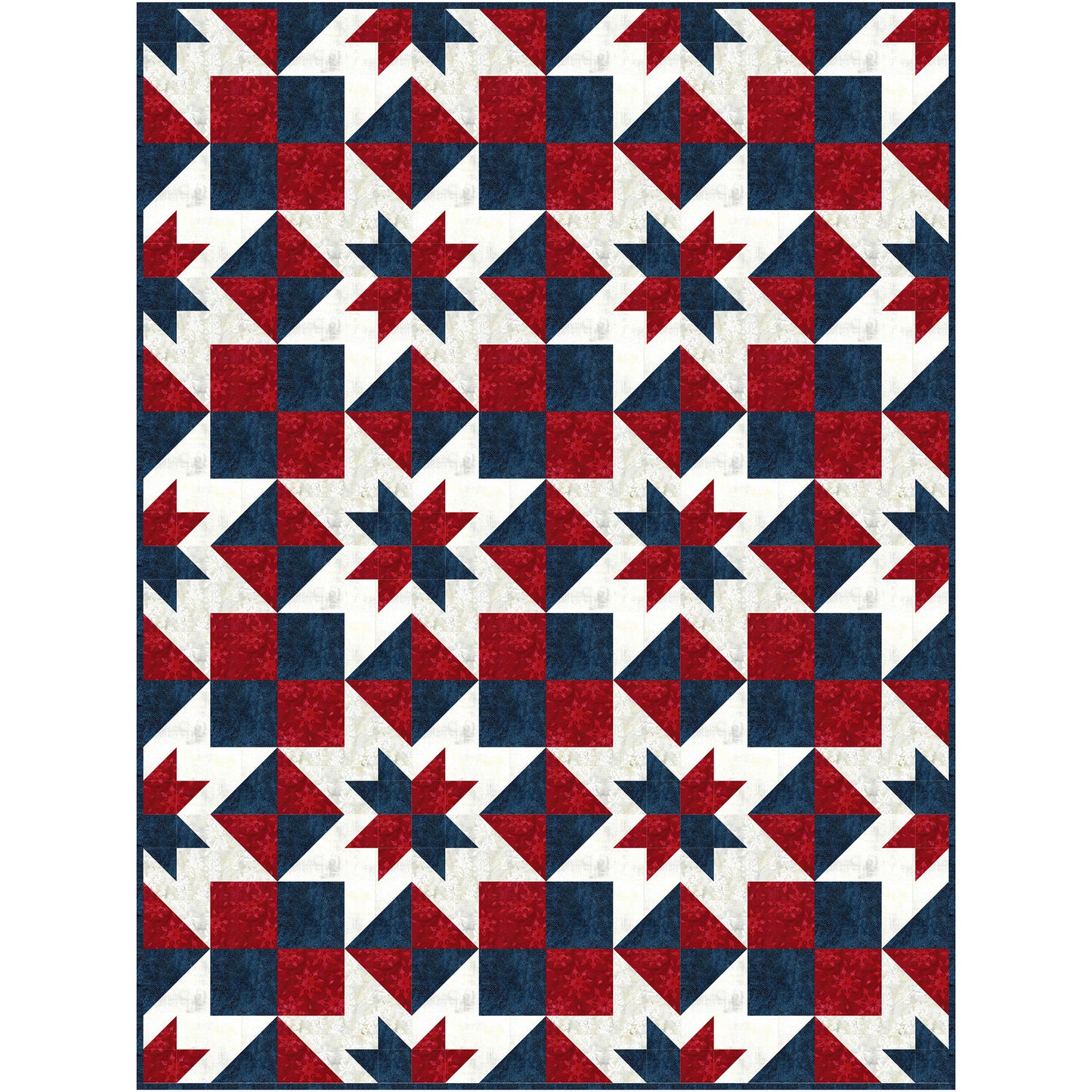 Bespangle Quilt NH-2342e - Downloadable Pattern