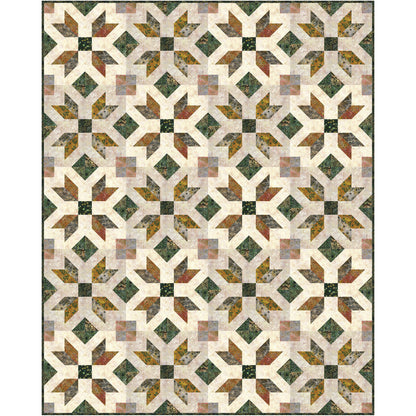 Mosaico Quilt NH-2346e - Downloadable Pattern