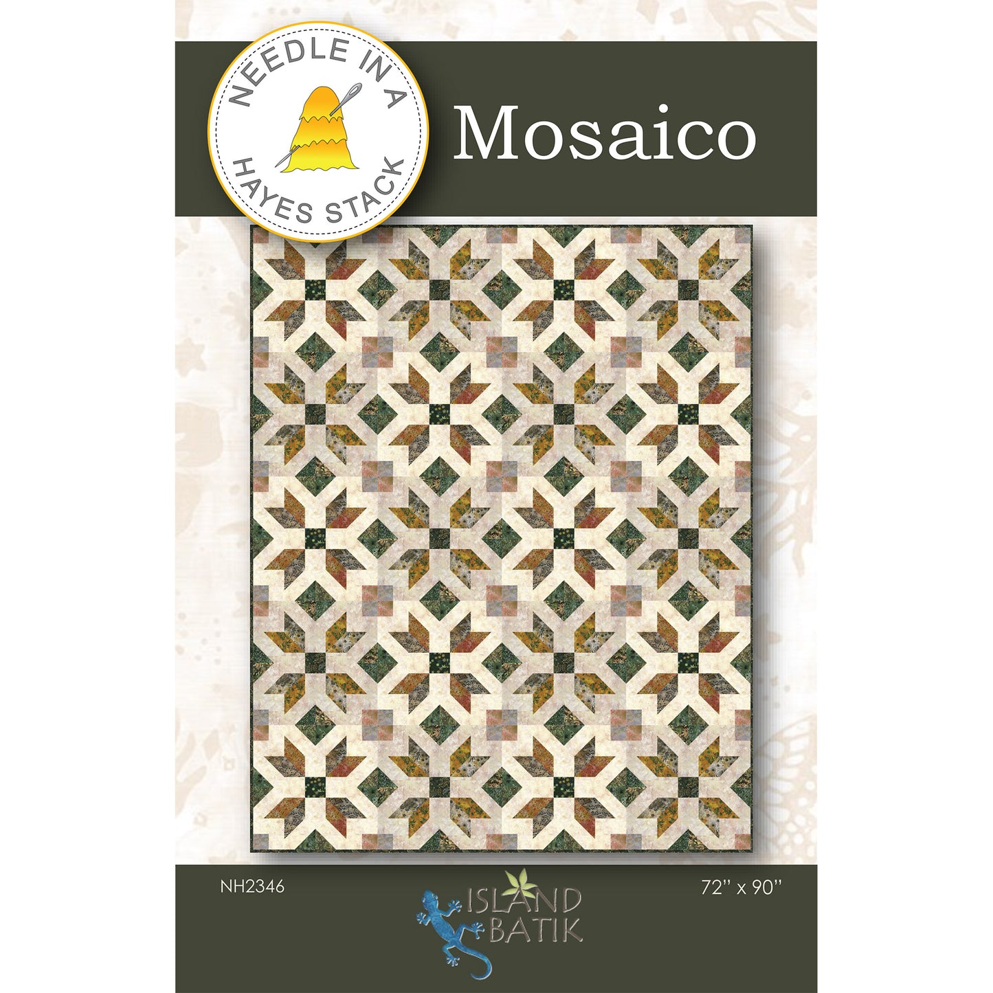 Mosaico Quilt NH-2346e - Downloadable Pattern