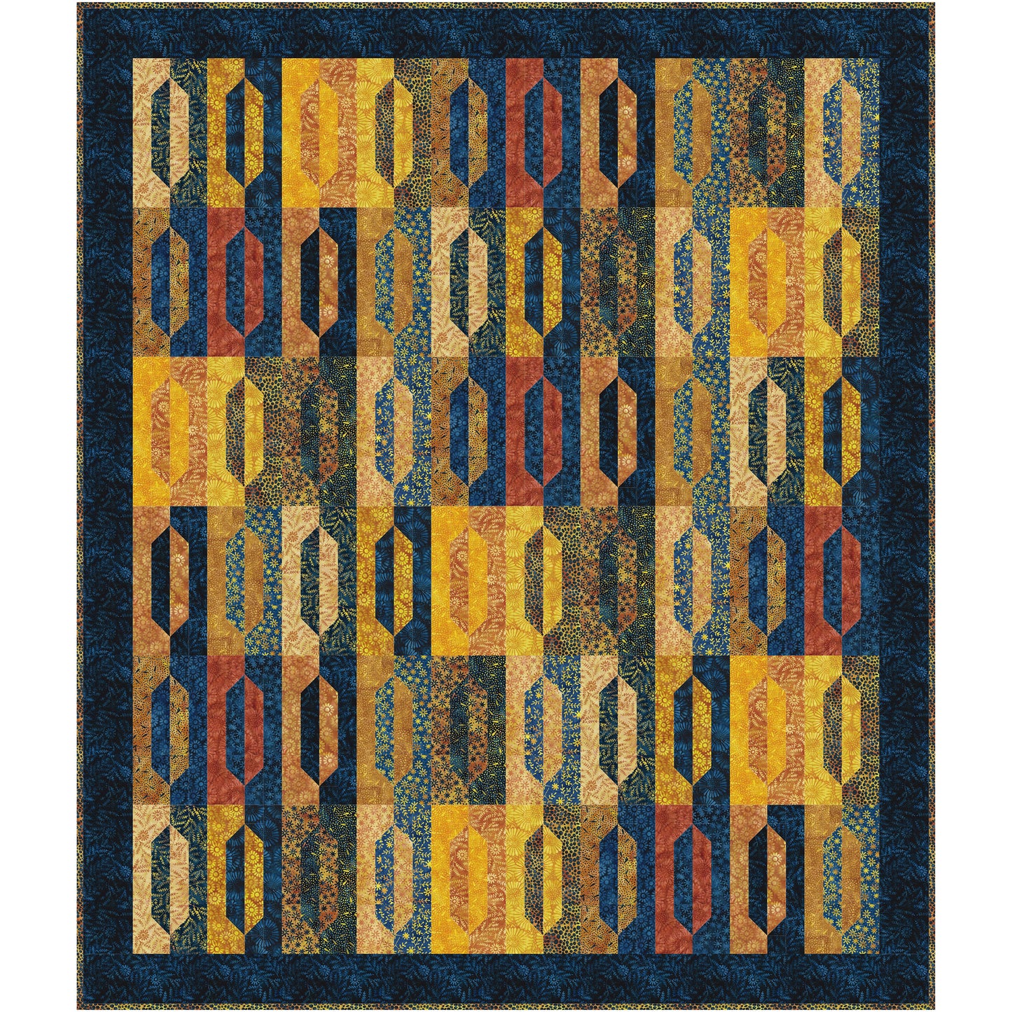 Twilight Vibes Quilt NH-2347e - Downloadable Pattern