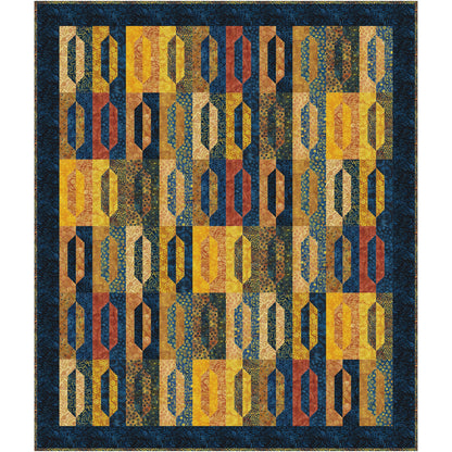 Twilight Vibes Quilt NH-2347e - Downloadable Pattern