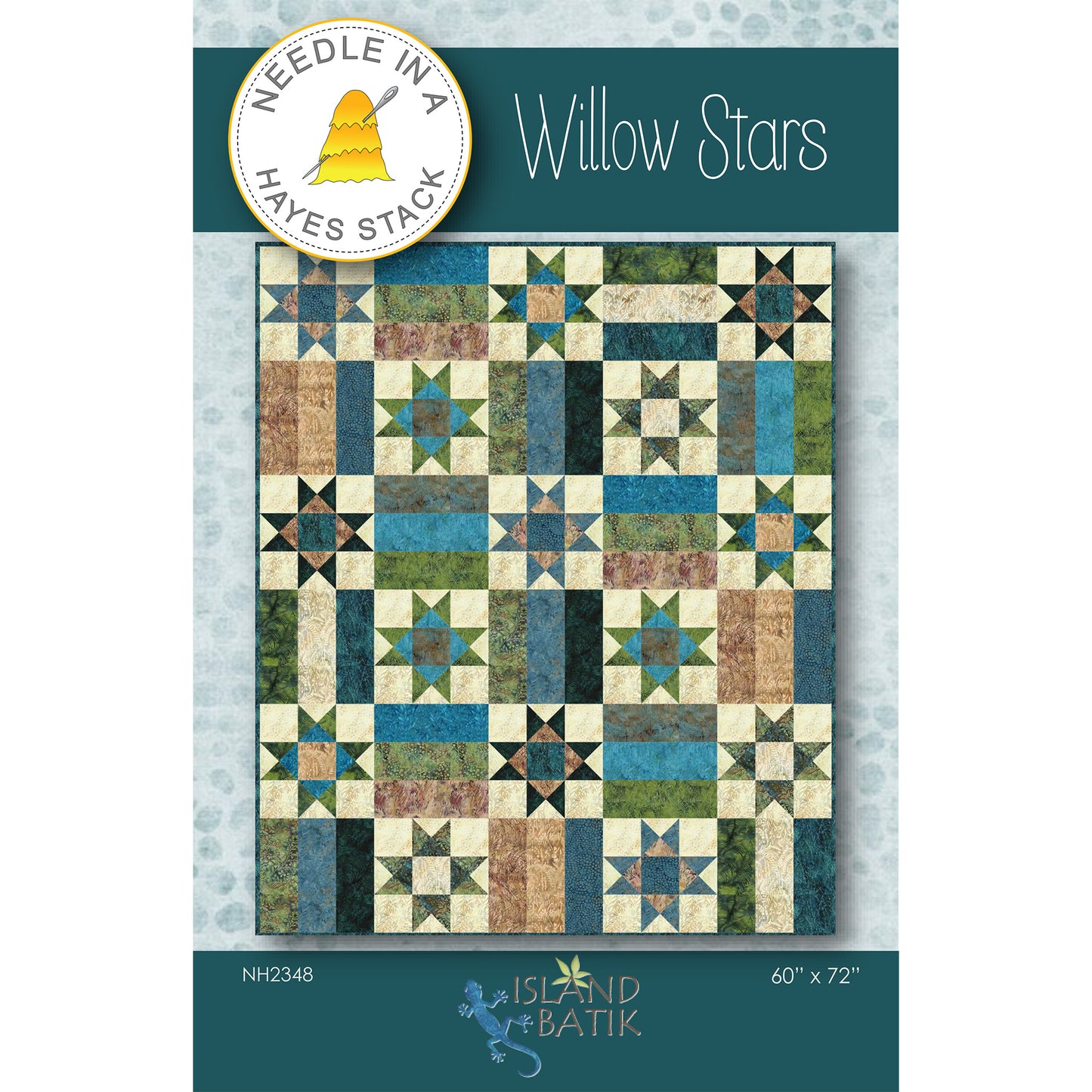 Willow Stars Quilt NH-2348e - Downloadable Pattern