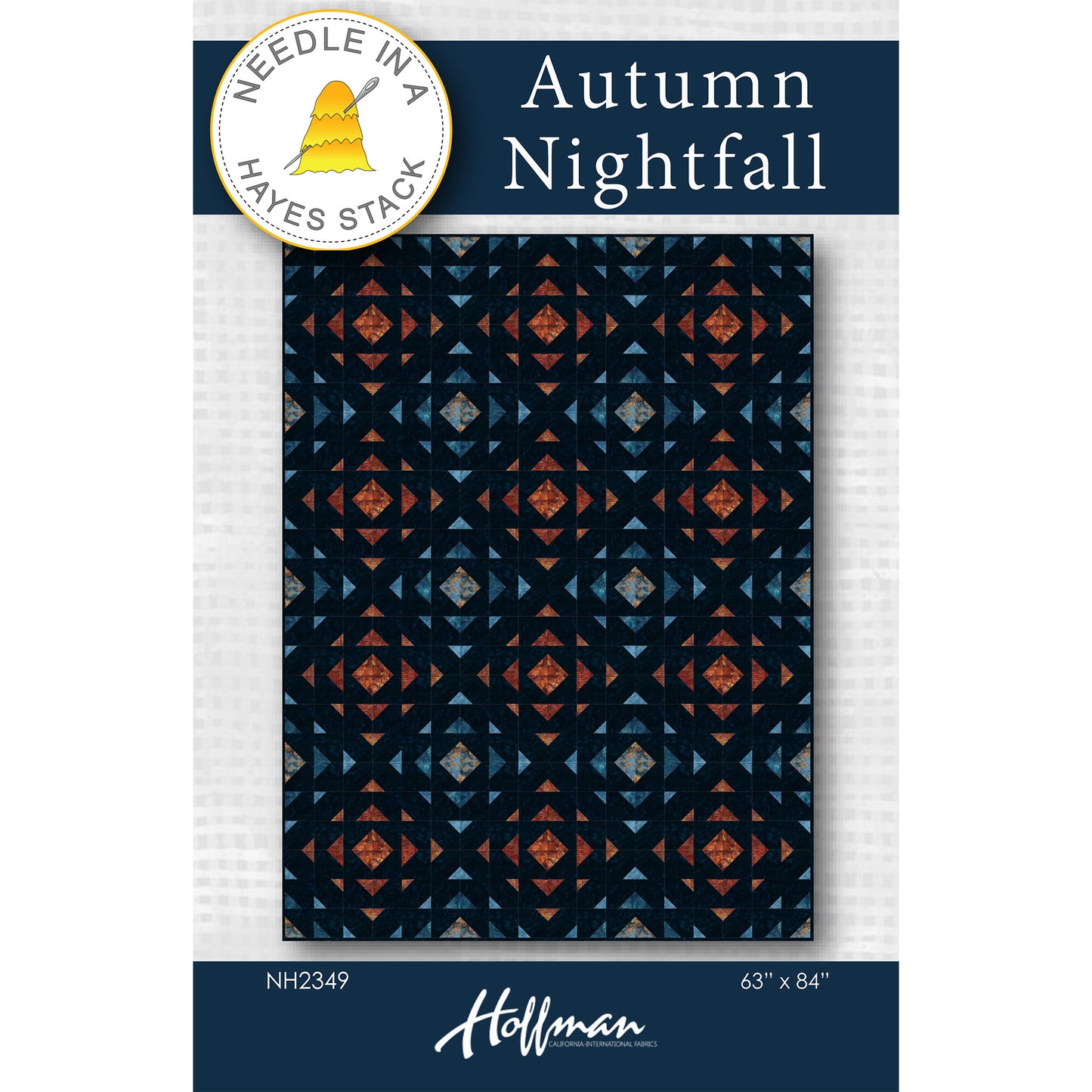 Autumn Nightfall Quilt NH-2349e - Downloadable Pattern