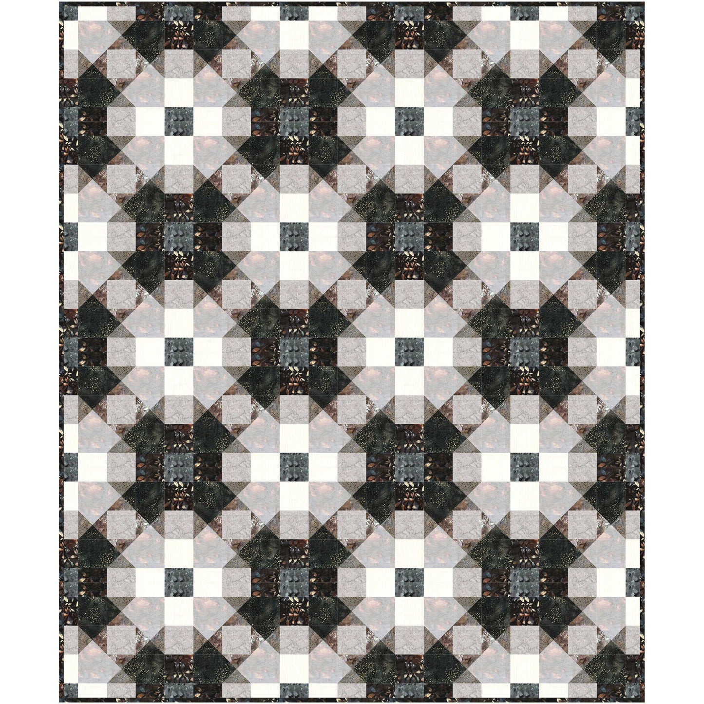 Elegant Reflections Quilt NH-2350e - Downloadable Pattern