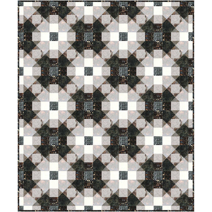 Elegant Reflections Quilt NH-2350e - Downloadable Pattern