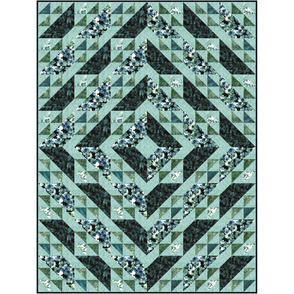 Bluegrass Beauty Quilt NH-2351e - Downloadable Pattern