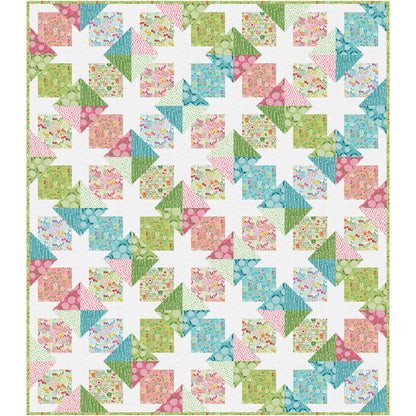 Blooming Beauties Quilt NH-2403e - Downloadable Pattern