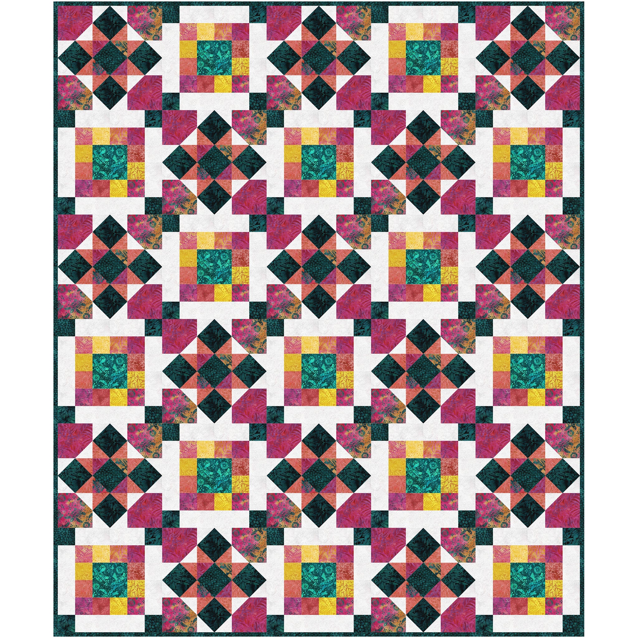 Zesty Quilt NH-2440e - Downloadable Pattern – QuiltWoman.com
