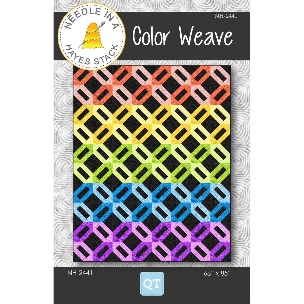 Color Weave Quilt NH-2441e - Downloadable Pattern – QuiltWoman.com