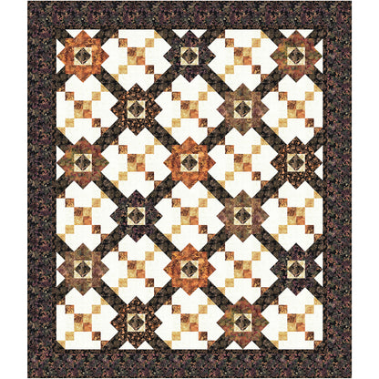 Woodland Garden Quilt NH-2509e - Downloadable Pattern