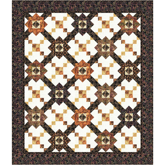 Woodland Garden Quilt NH-2509e - Downloadable Pattern