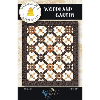Woodland Garden Quilt NH-2509e - Downloadable Pattern