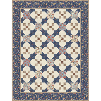 Natures Trail Quilt NH-2522e - Downloadable Pattern