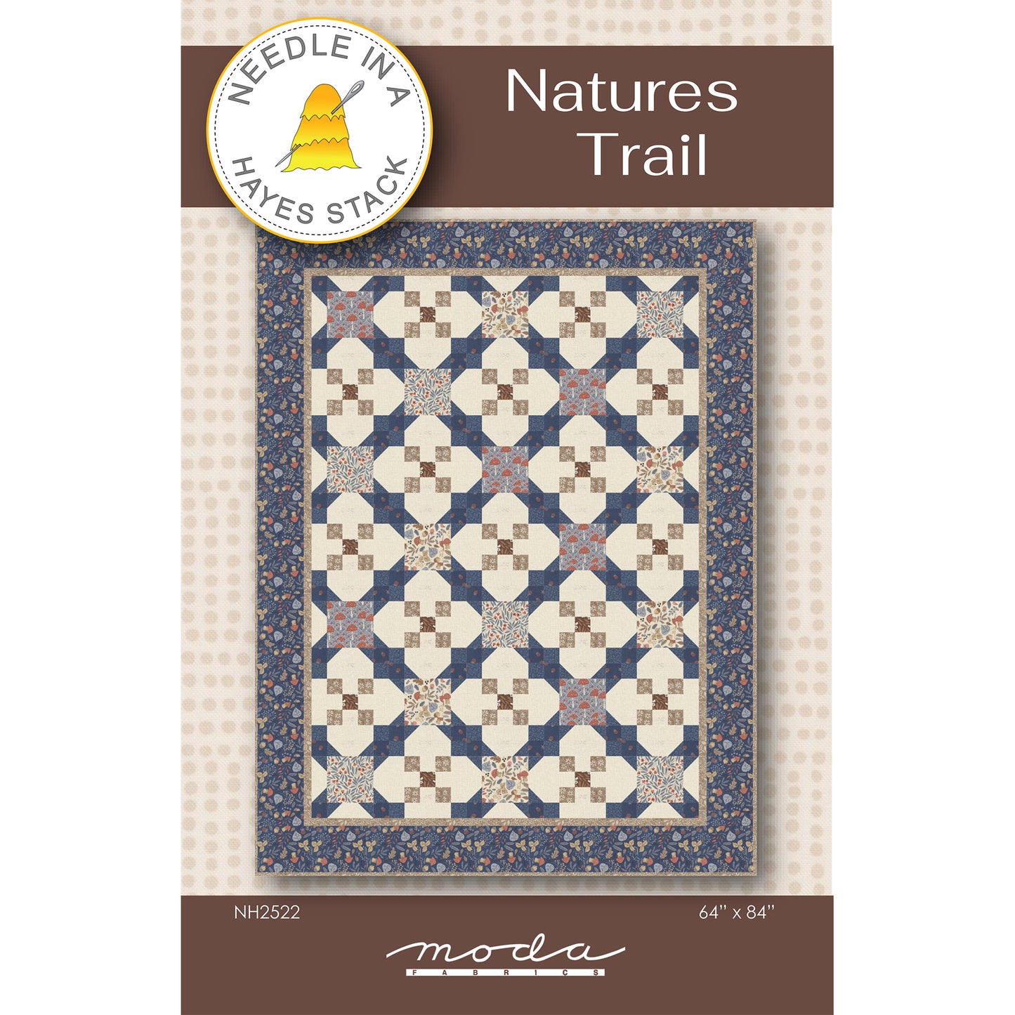 Natures Trail Quilt NH-2522e - Downloadable Pattern